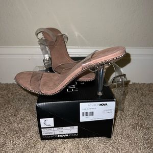 Clear Fashion Nova Heels